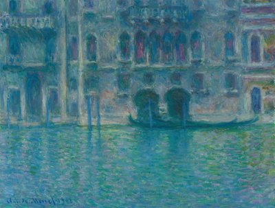 Palazzo da Mula, Venice by Claude Monet