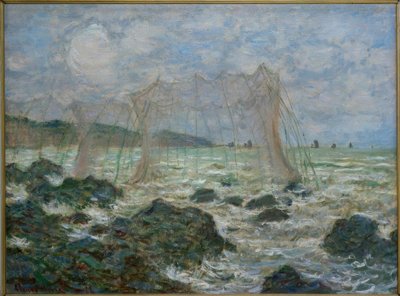 Fishing Park at Pourville by Claude Monet