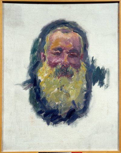 Portrait of the Artist by Claude Monet