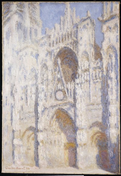 Rouen Cathedral, Afternoon by Claude Monet