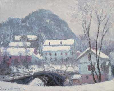 Sandvika, Norway by Claude Monet