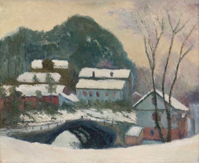 Sandviken, Norway by Claude Monet