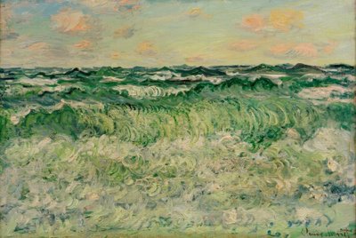 Seascape (Sea Study) by Claude Monet