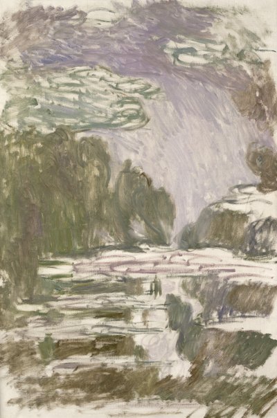 Study for the Waterlilies, 1907 by Claude Monet