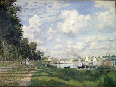The Argenteuil Basin by Claude Monet