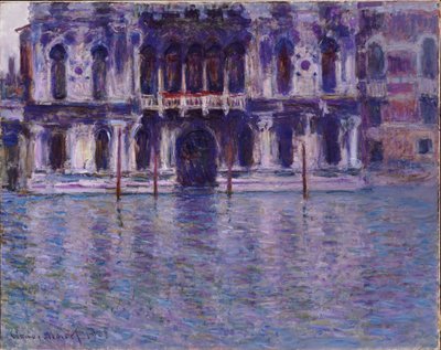 The Contarini Palace by Claude Monet