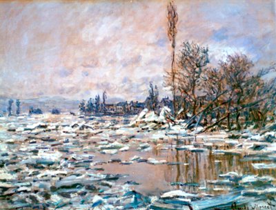 The Defrost, early 20th Century by Claude Monet