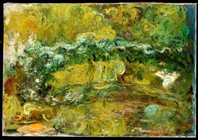 The Japanese Bridge by Claude Monet