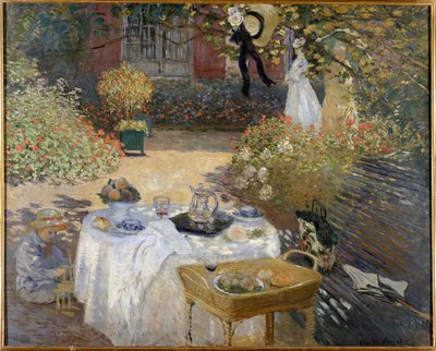 The Luncheon, Monet