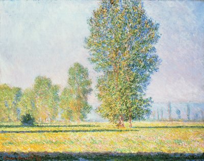 The Meadow of Limetz by Claude Monet