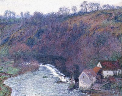 The Mill at Vervy by Claude Monet