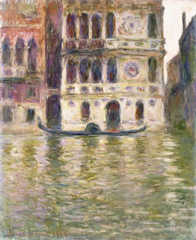 The Palazzo Dario by Claude Monet