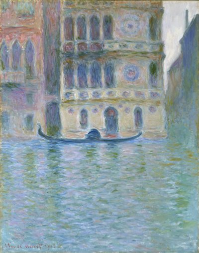 The Palazzo Dario by Claude Monet