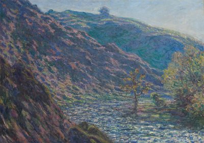 The Petite Creuse River, 1889 by Claude Monet
