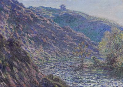 The Petite Creuse River by Claude Monet