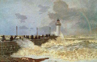 The Quay at Le Havre by Claude Monet