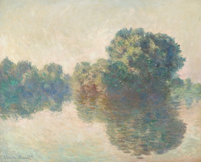 The Seine at Giverny, 1897 by Claude Monet
