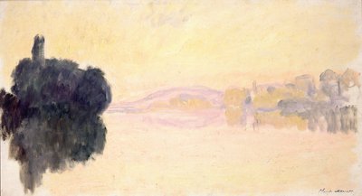 The Seine at Port-Villez, 1894 by Claude Monet