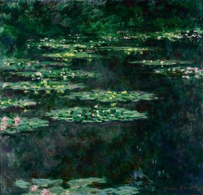 The Water Lilies by Claude Monet