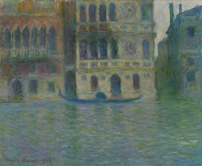 Venice, Palazzo Dario, 1908 by Claude Monet