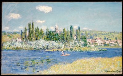 Vetheuil by Claude Monet