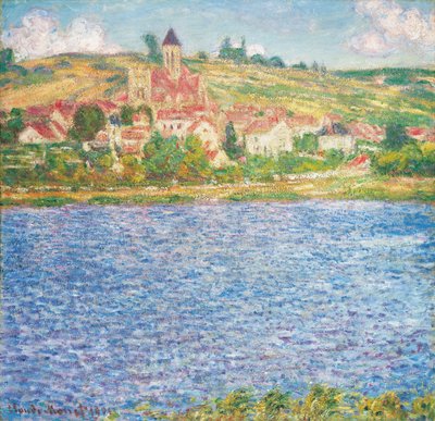 Vetheuil, Afternoon by Claude Monet