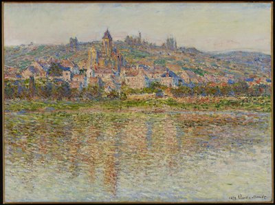 Vetheuil in Summertime by Claude Monet