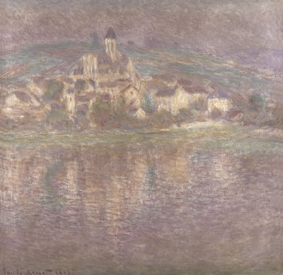 Vetheuil, Sunset, 1901 by Claude Monet