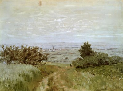 View of the Plain at Argenteuil by Claude Monet