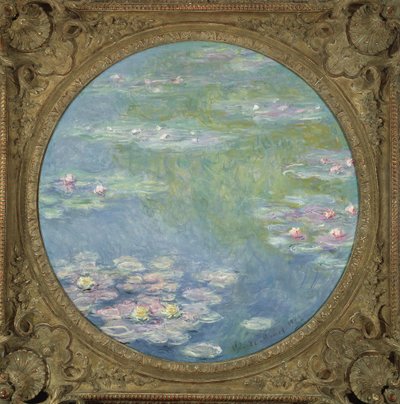 Water Lilies by Claude Monet