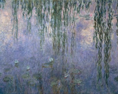 Water Lilies (detail) by Claude Monet