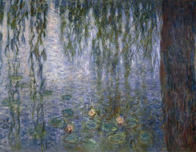 Water Lilies (detail) by Claude Monet