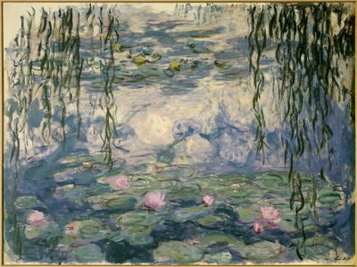 Waterlilies by Claude Monet