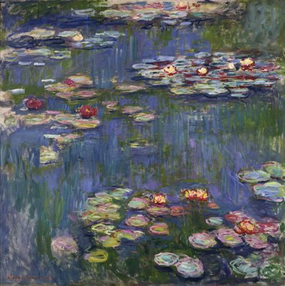 Waterlilies, 1916 by Claude Monet