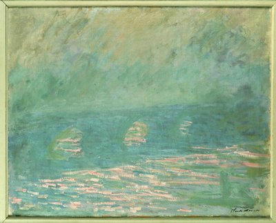Waterloo Bridge by Claude Monet