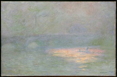 Waterloo Bridge by Claude Monet