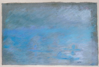 Waterloo Bridge, Brouillard by Claude Monet