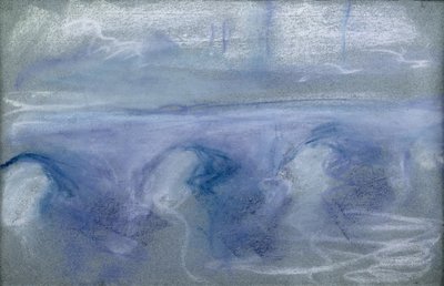 Waterloo Bridge by Claude Monet