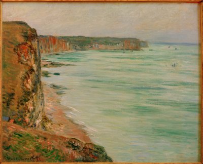 Calm, Fécamp by Claude Monet