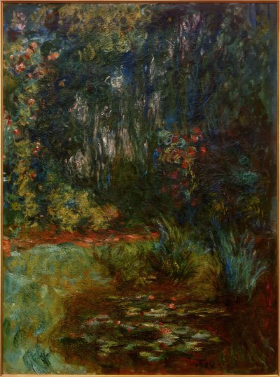 Corner of the Water Lily Pond, 1918 by Claude Monet