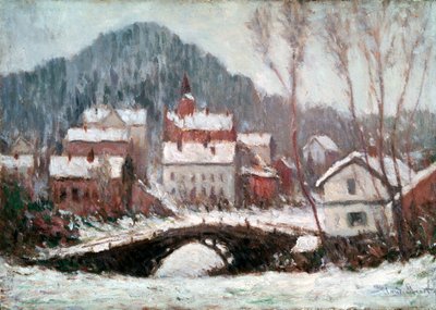 Winter Landscape, 1895 by Claude Monet