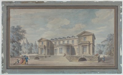 Design for a Country Villa by Claude Nicolas Ledoux