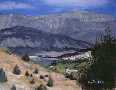 Glandasse Mountain, Die by Claude Salez