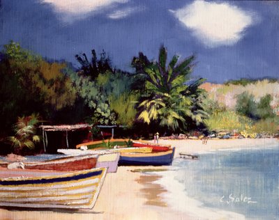 Tartane, Martinique by Claude Salez