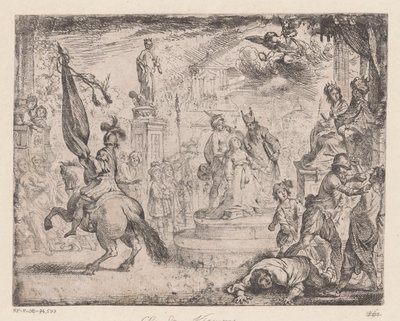 Martyrdom of Saint Catherine by Claude Vignon