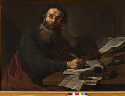 Saint Paul the Apostle by Claude Vignon