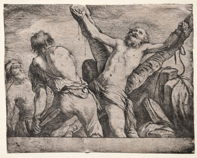 The Martyrdom of St. Andrew by Claude Vignon