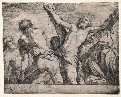 The Martyrdom of St. Andrew by Claude Vignon