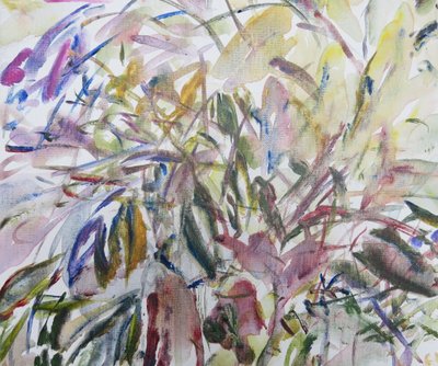 Leaves I by Claudia Hutchins Puechavy