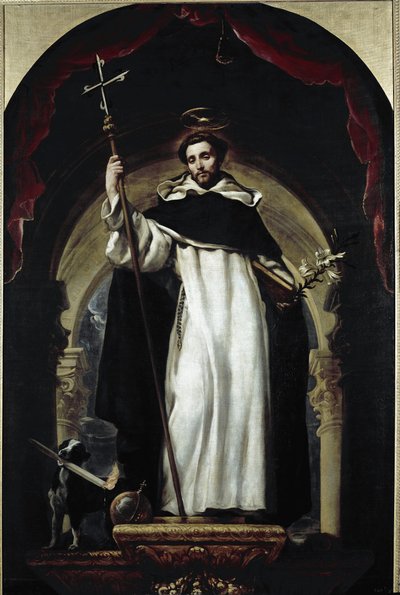 Saint Dominic by Claudio Coello